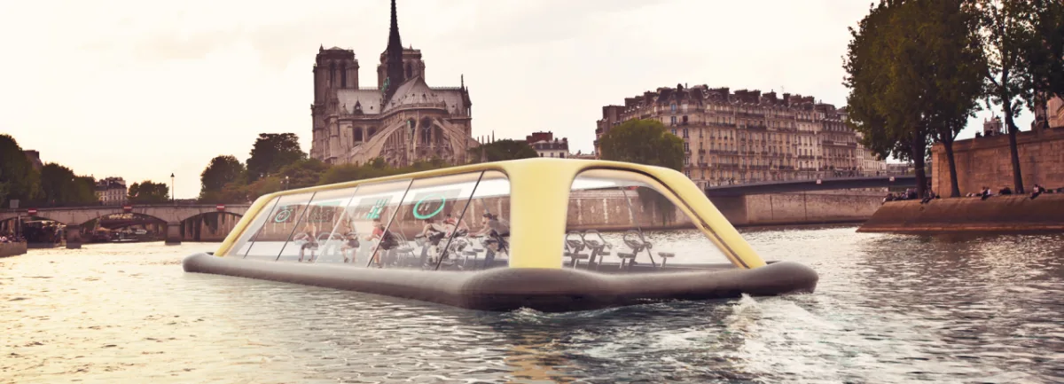 A iniciativa colaborativa é uma resposta aos locais, que pediam mais infraestrutura urbana e pública. Imagem: Carlo Ratti Associati/Reprodução/Designboom