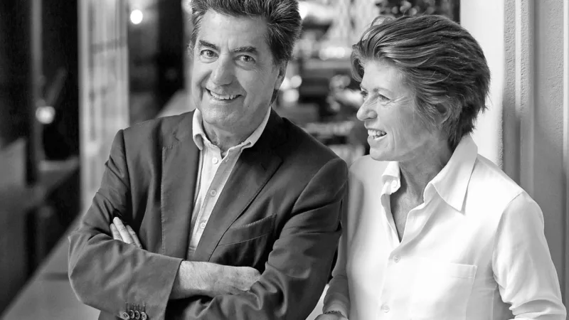 Antonio Citterio e Patricia Viel, sócios na ACPV).