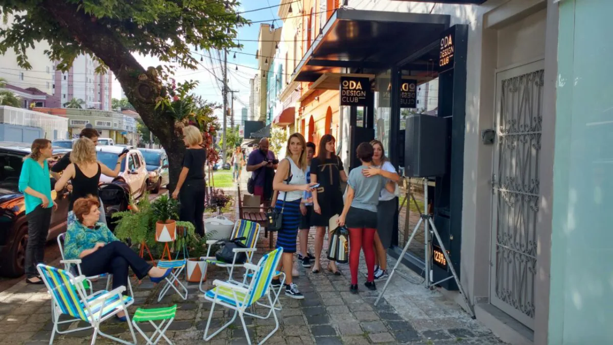 Alameda Prudente de Moraes ganha novos empreendimentos de design e gastronomia e se firma como endereço descolado em Curitiba, 
Foto: Daliane Nogueira / Gazeta do Povo 