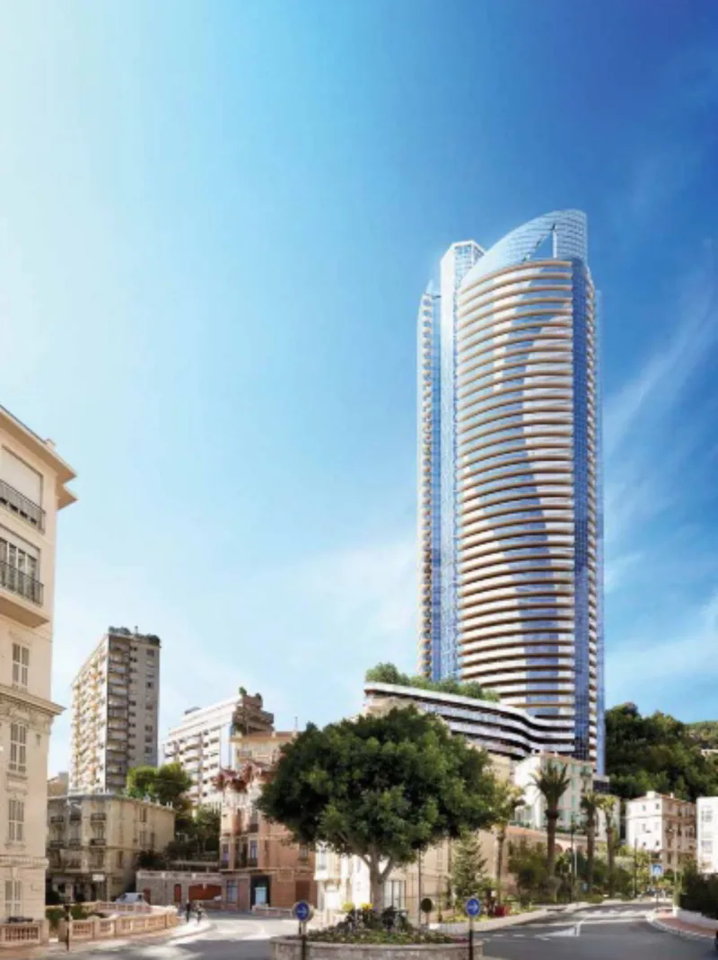 Torre Odéon será a mais alta do Principado de Mônaco.