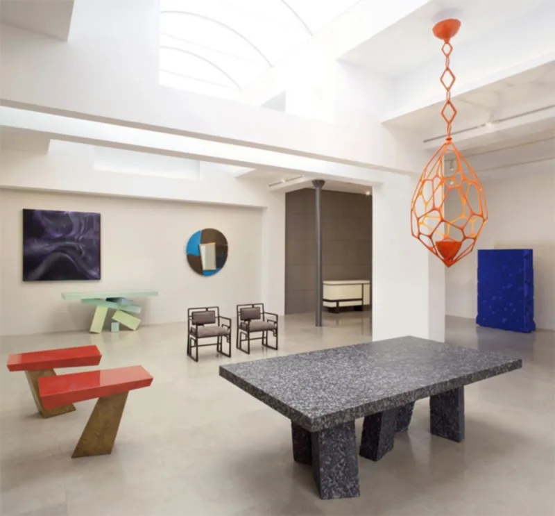 Espaço da Galeria Hervé van der Straeten. Foto: Divulgação