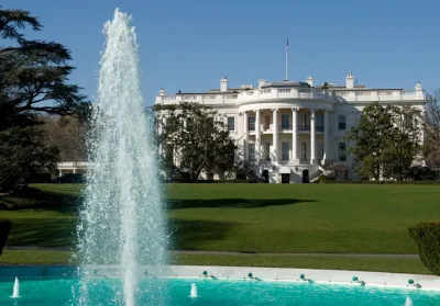 Para Víctor Enrich, a Casa Branca poderá ganhar outros contornos depois do mandato de Trump. Foto: Saul Loeb/AFP