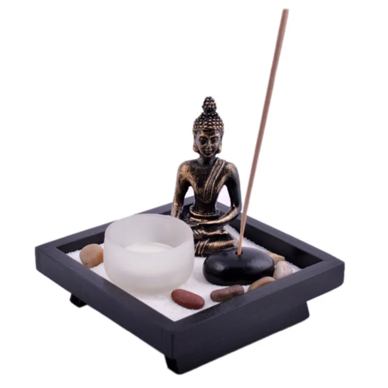 Jardim Zen Garten T1020. No AliExpress, R$ 56,55. Foto: AliExpress/Reprodução