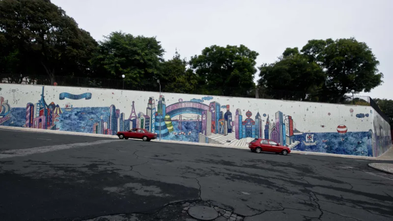 Painel também ajuda a preservar memória de arte com azulejos em Portugal (MUDE/Luísa Ferreira)