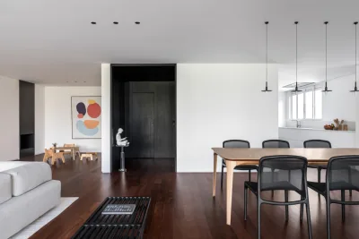 Escritório curitibano cria o melhor projeto de interiores de apartamento do mundo