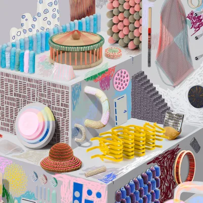 O evento reúne mais de 2,5 mil profissionais na cidade holandesa de Eindhoven. Foto: Reprodução/Dezeen/Dutch Design Week