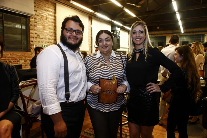 Luan Galani, repórter de Haus, Suzi Samways e