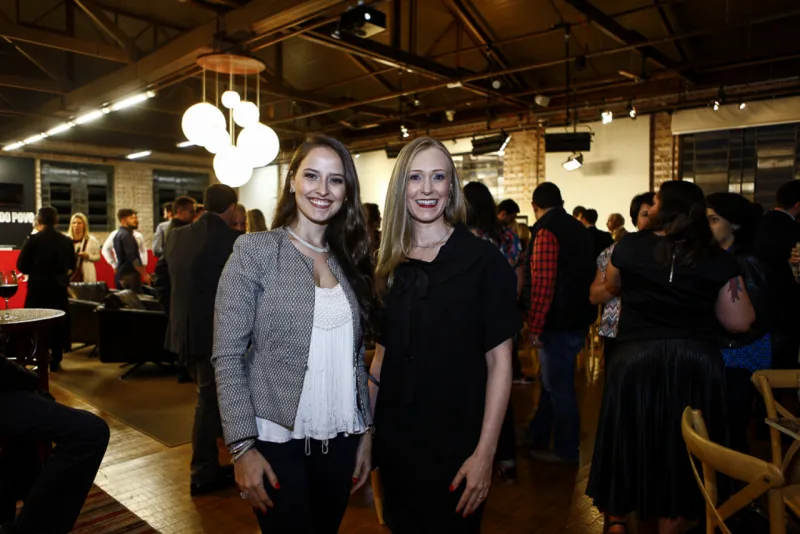 Graziella Chemin e Sharise Gulin. Foto: André Rodrigues/Gazeta do Povo
