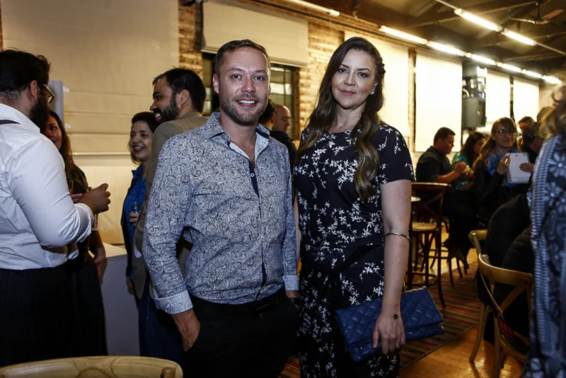 Marcelo Lopes e Walkiria Nossol. Foto: André Rodrigues/Gazeta do Povo