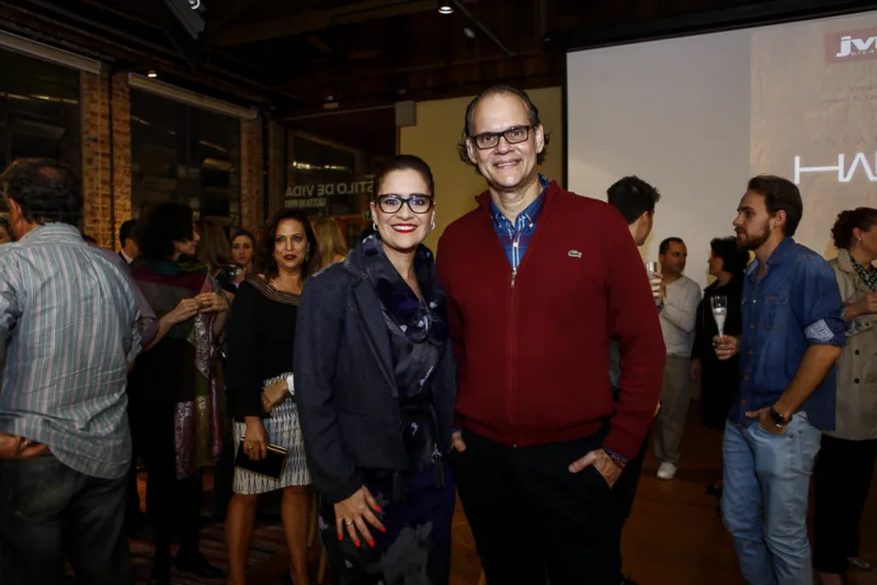 Ana Cristina Ávila e Leôncio Spencer Pedrosa. Foto: André Rodrigues/Gazeta do Povo