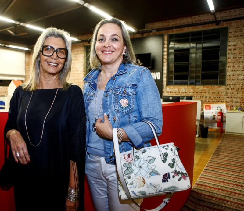 Vania Branco Ribas e Karin Brenner. Foto: André Rodrigues/Gazeta do Povo