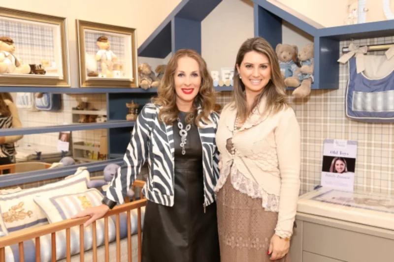Raquel Frizzas e Tatielly Zammar.