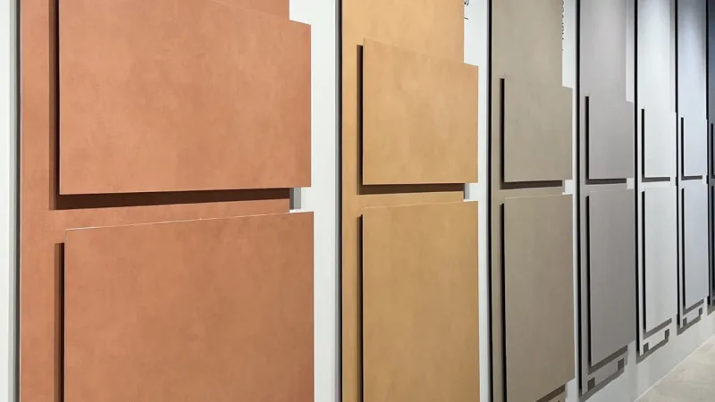 Linha Pigmenti da Lea Ceramiche