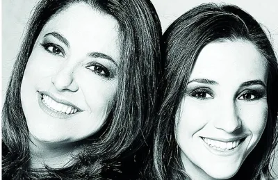Carla Heller e Fernanda Heller