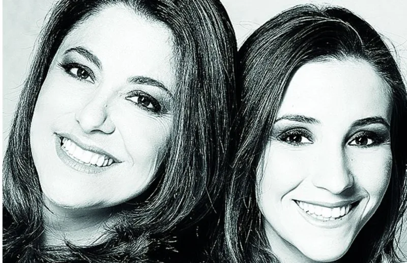 Carla Heller e Fernanda Heller