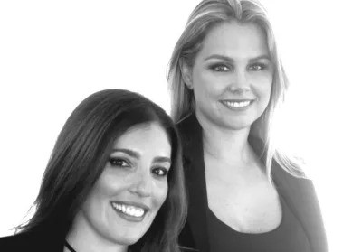 Elaine Baggio e Fernanda Bittencourt