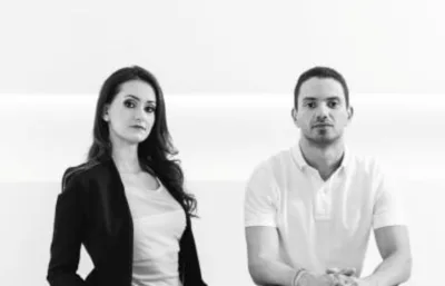 Edgard Corsi e Ana Carolina Boscardin
