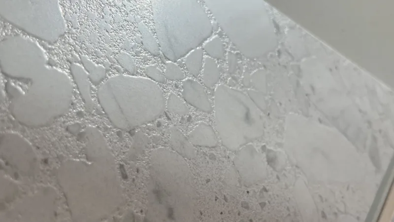 Detalhe da peça da ABK