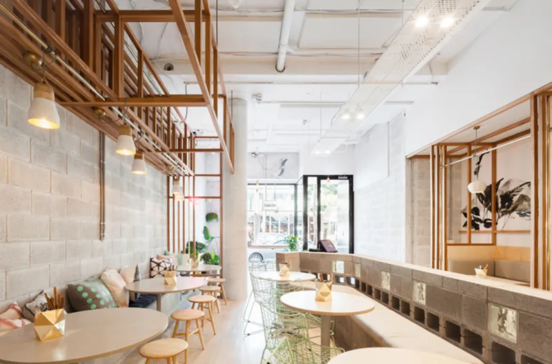 O So 9, restaurante australiano, foi considerado o melhor projeto para Austrália e Pacífico