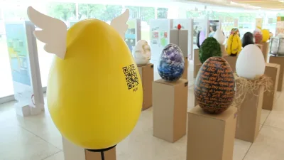Egg Parade do festival do ano passado. Foto: Divulgação