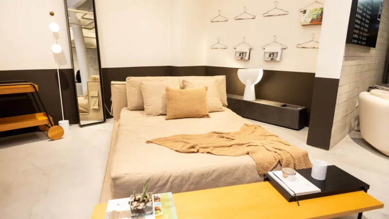 Showroom da Carbono na Inove Design