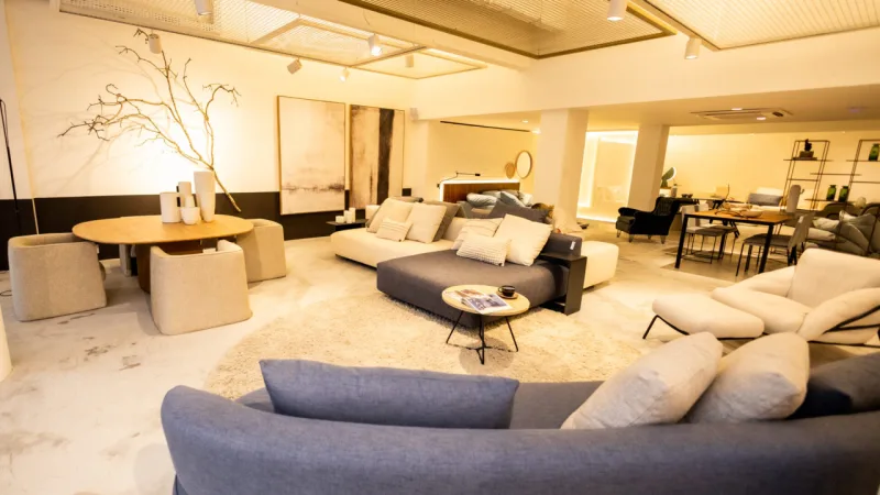 Showroom da Carbono na Inove Design