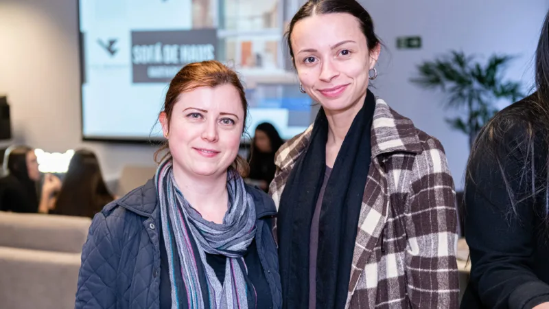 Adrina Barth e Vanessa Mazzio