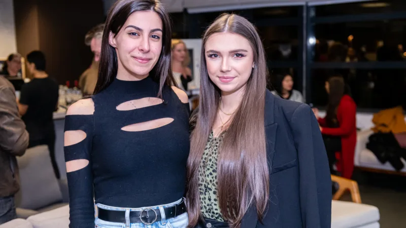 Gabriela Amaral e Camila Campelo