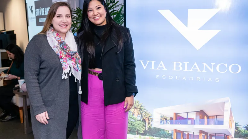 Karla Gripp e Kheila Grobe