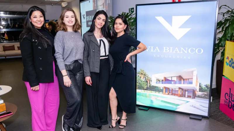 Kheila Grobe, Cinthia Boaron, Bruna Reis e Suellen Antunes