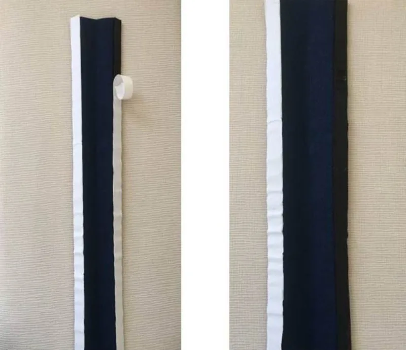 Processo de fabricação do salva-dedos é simples. Invento aguarda investidores para produção.
Foto: Divulgação.