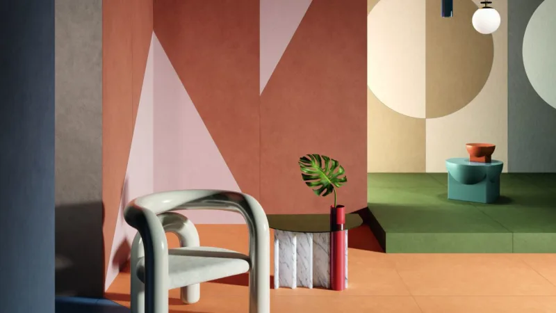 Linha Pigmenti, por Ferruccio Laviani, apresenta 12 tonalidades