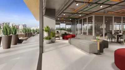 Primeiro edifício do Sul com selo de controle e mitigação de doenças contagiosas será entregue em Curitiba