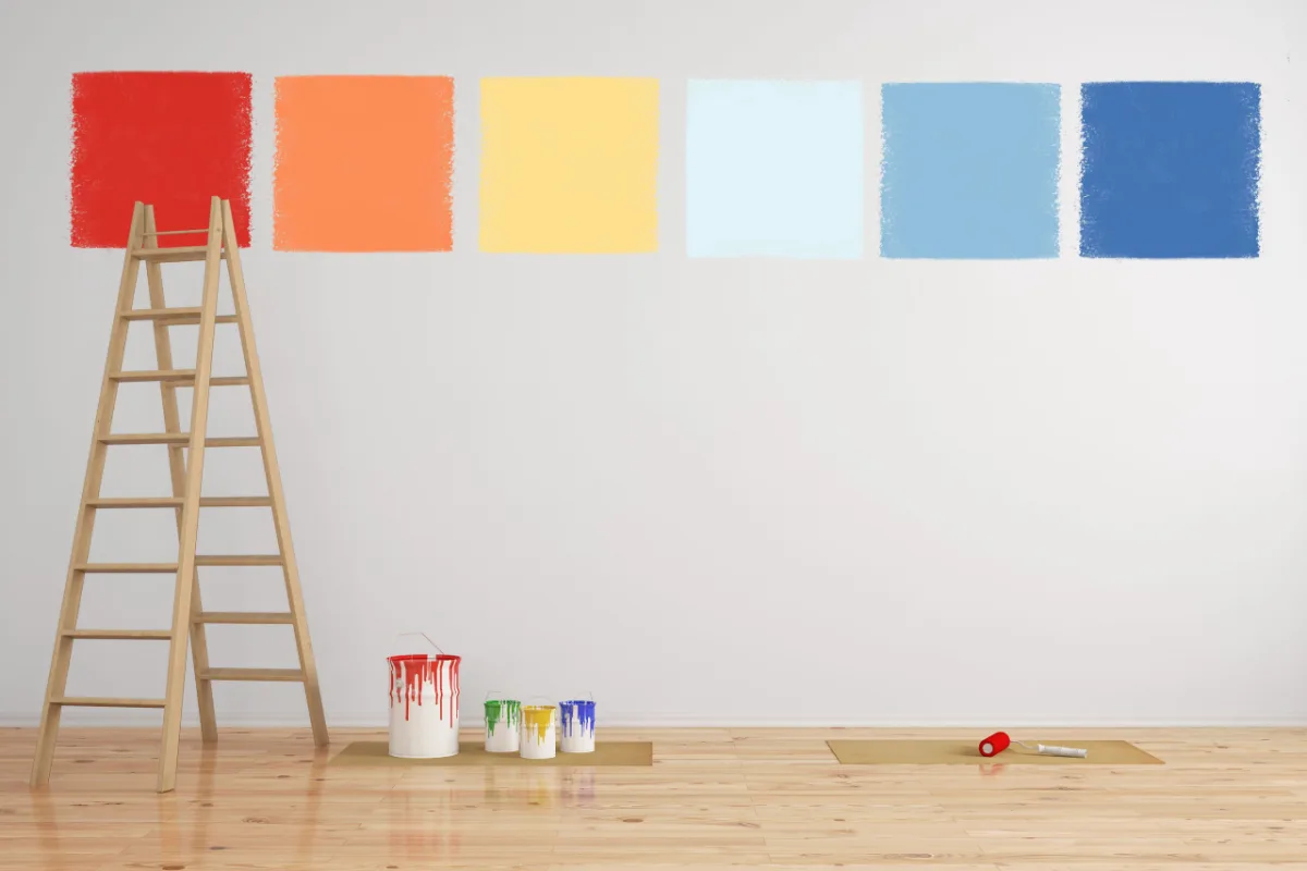 Erros comuns na hora de pintar a casa podem gerar bastante dor de cabeça (Acervo/BigStock)