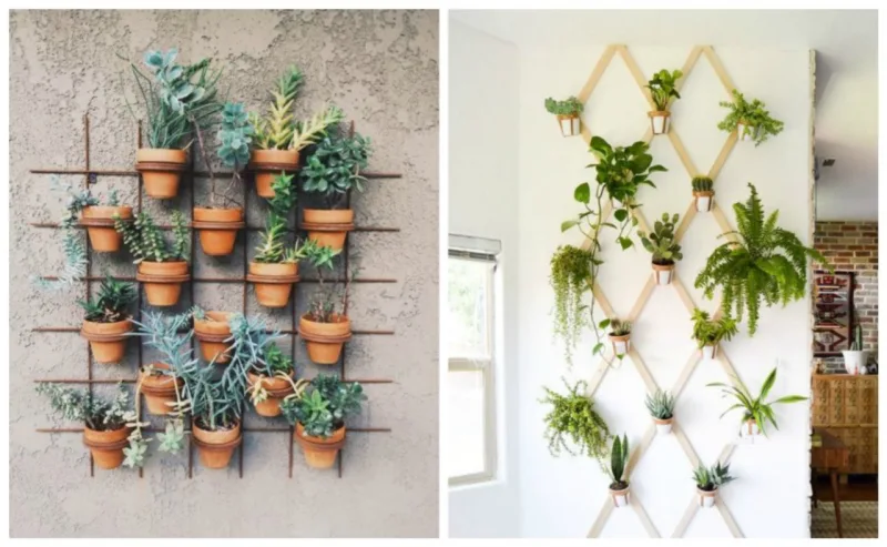 Paredes verdes dão um toque único à casa. Fotos: Pinterest