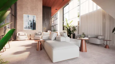 Construtora lança apartamentos compactos prontos para investir ou morar no coração do Batel
