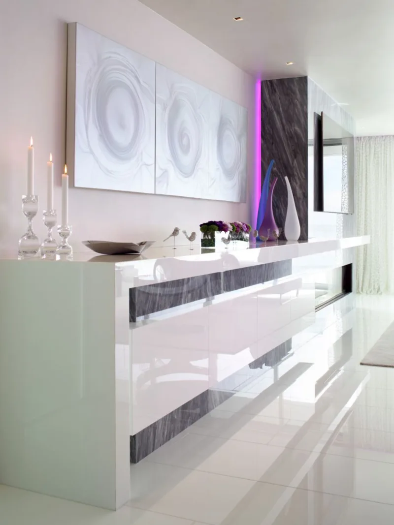 Detalhes da decoração (Divulgação/Landry Design Group)