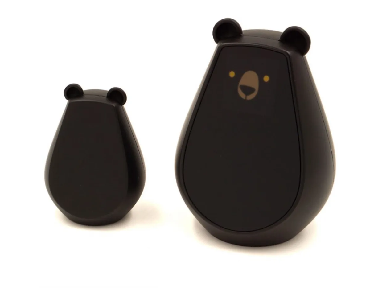 Bearbot tem como proposta ser uma companhia a mais em casa, além da função tecnológica. Projetado em Luxemburgo pela Mu Design, o pequeno urso é um controle remoto universal.
Foto: Divulgação
