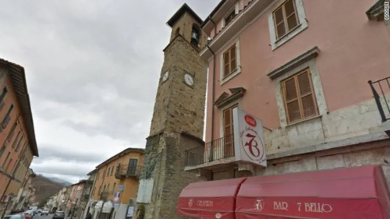 Amatrice antes do terremoto.