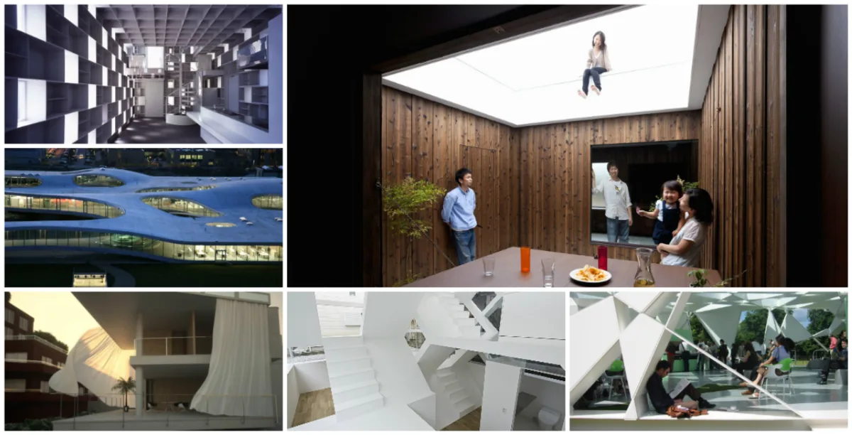 Dos pequenos estúdios aos grandes escritórios de arquitetura, os profissionais japoneses são conhecidos pelo caráter experimental de suas construções recentes. Fotos: Divulgação