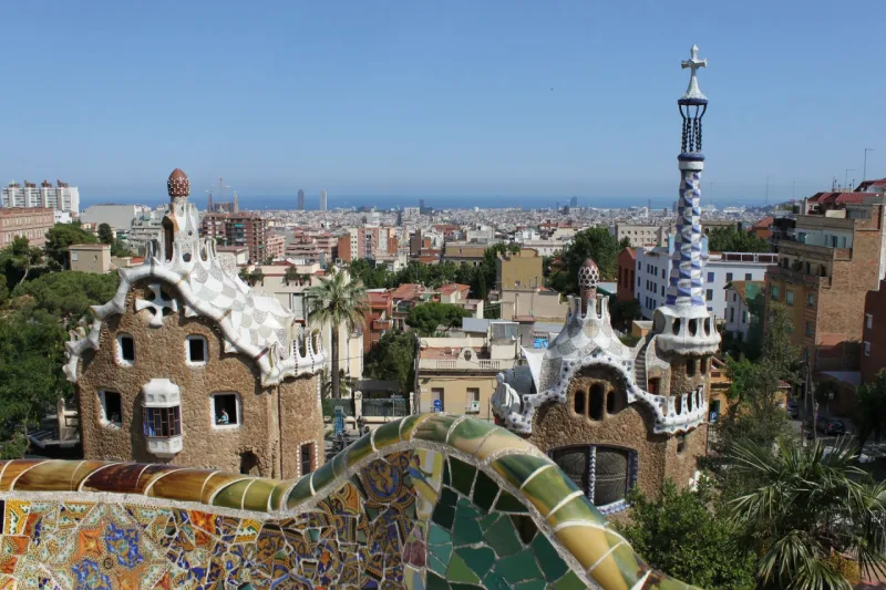 Parque Güell.
Foto: Pixabay.