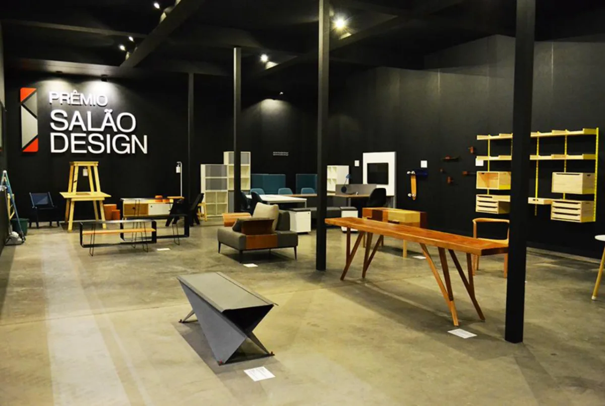 Os contemplados pelo Prêmio Salão Design 2016 participaram de uma mostra na High Design, evento que acompanhou a 5ª edição da Design Weekend de São Paulo, maior festival de design da América Latina, realizada neste mês de agosto. Foto: Divulgação/Prêmio Salão Design 