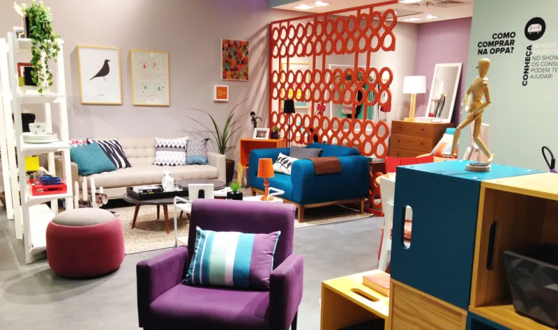 As criações da brasileira Oppa trabalham com o conceito de smart design: não basta a peça ser bonita, ela tem que ser funcional e inteligente. Foto: Oppa/Shopping Plaza Niterói/Reprodução