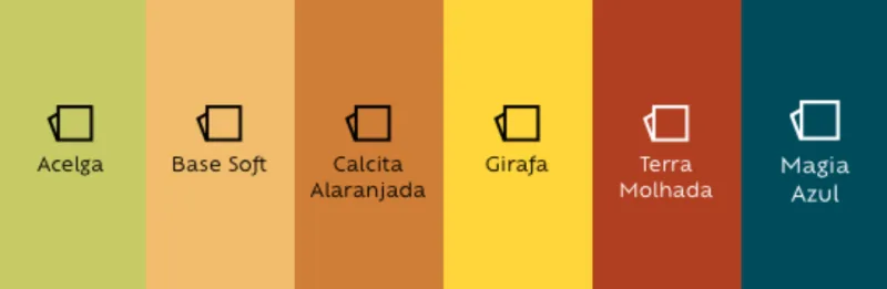 Paleta Suvinil A Empolgada