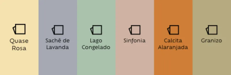 Paleta Suvinil A Conectada