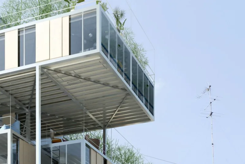 Primeiras 3Box são construídas em Paris e se mostram como alternativa para ampliar o número de habitações.
Foto: Stéphane Malka Architecture / Divulgação
