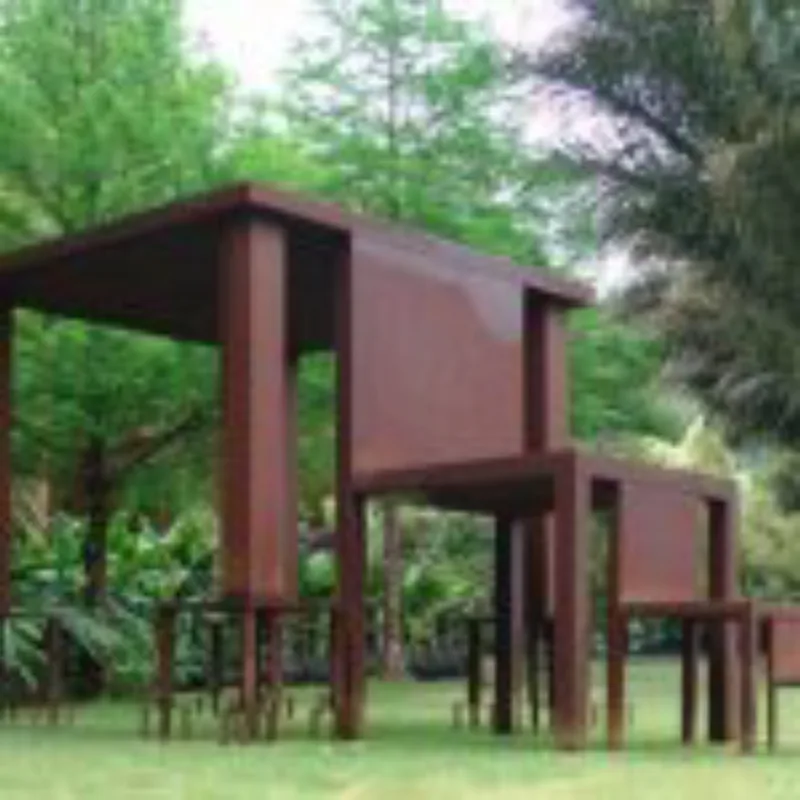 Obra "Inmensa", de Cildo Meireles (2002). Foto Tibério França / Instituto Inhotim / Divulgação.