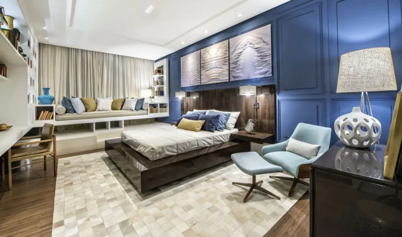 Quarto de Hóspedes está com todos os móveis com desconto de mais de 50% no Special Sale Casa Cor Paraná.
Foto: Letícia Akemi/Gazeta do Povo