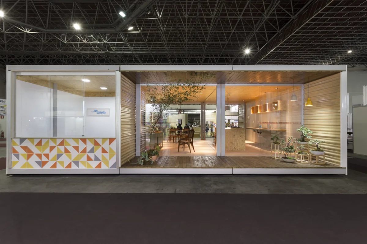 Criar um projeto de interiores para a Casa Chassi, que pode ser desmontada, é o desafio do 5º Prêmio Hometeka. 
Foto: Divulgação 
