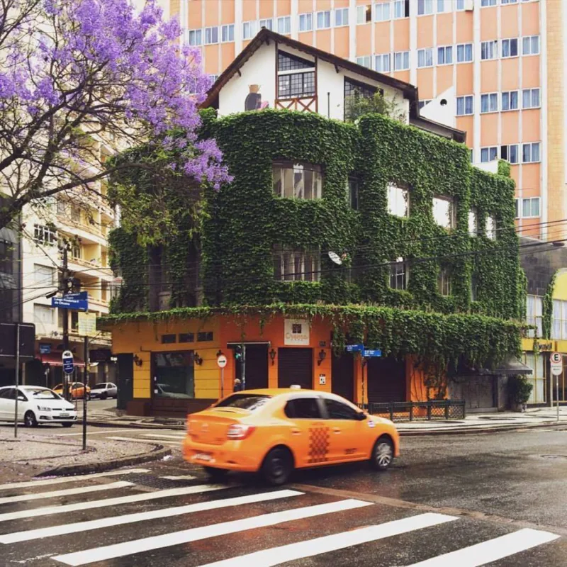Edifício Anita, no Centro de Curitiba.
Foto: Divulgação